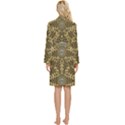 Soft As A Kitten Long Sleeve Velour Robe View4