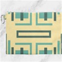 Abstract pattern geometric backgrounds   Canvas Cosmetic Bag (XXXL) View1