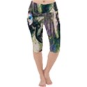 My Mucha Moment Lightweight Velour Cropped Yoga Leggings View1