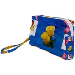 Backgrounderaser 20220425 173842383 Wristlet Pouch Bag (small) by marthatravis1968