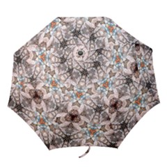 Digital Illusion Folding Umbrellas by Sparkle