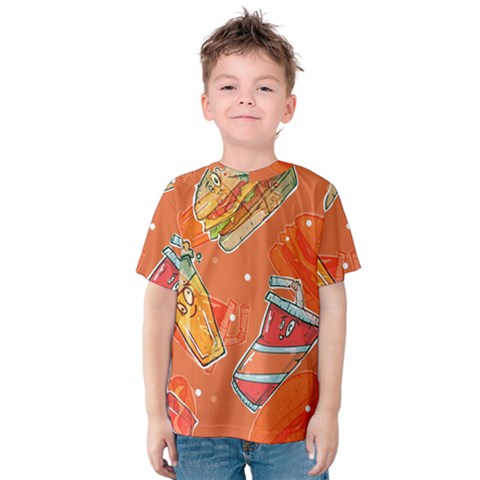 55 Kids  Cotton Tee by EvgeniaEsenina