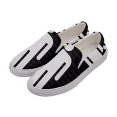 A Wordsearch For Our Times Women s Canvas Slip Ons by WetdryvacsLair
