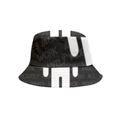 A Wordsearch For Our Times Inside Out Bucket Hat (kids) by WetdryvacsLair