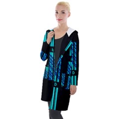 Folding For Science Hooded Pocket Cardigan by WetdryvacsLair