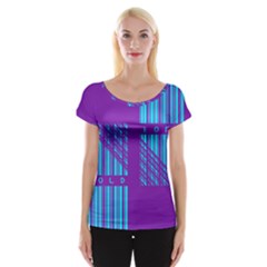 Fold At Home Folding Cap Sleeve Top by WetdryvacsLair