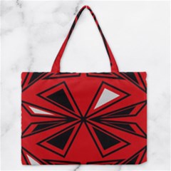 Abstract Pattern Geometric Backgrounds   Zipper Medium Tote Bag by Eskimos