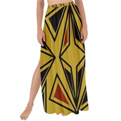 Abstract Pattern Geometric Backgrounds   Maxi Chiffon Tie-up Sarong by Eskimos