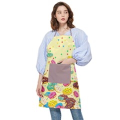 Donut Pocket Apron by flowerland