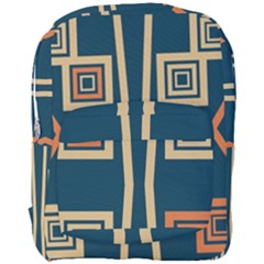 Abstract Pattern Geometric Backgrounds   Full Print Backpack by Eskimos