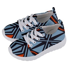 Abstract Geometric Design    Kids  Lightweight Sports Shoes by Eskimos