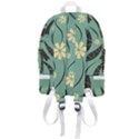 Folk flowers print Floral pattern Ethnic art Zip Bottom Backpack View3