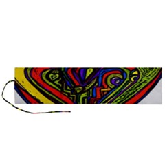 323e9da6-3c5d-45a8-8e87-448e29102b76 Roll Up Canvas Pencil Holder (l) by oneheartbeat