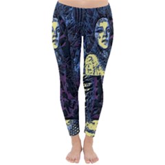 Glitch Witch Ii Classic Winter Leggings by MRNStudios