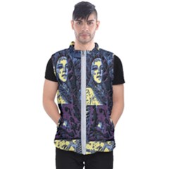 Glitch Witch Ii Men s Puffer Vest by MRNStudios