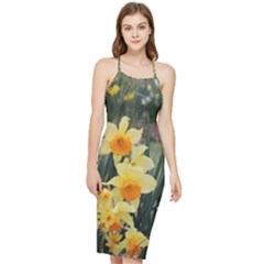 Sunny Day Bodycon Cross Back Summer Dress by thedaffodilstore