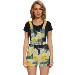 Daffodils In Bloom Short Overalls by thedaffodilstore