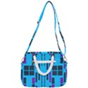 Abstract pattern geometric backgrounds Rope Handles Shoulder Strap Bag View3