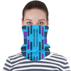Abstract Pattern Geometric Backgrounds Face Seamless Bandana (adult) by Eskimos