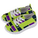 Abstract pattern geometric backgrounds Kids  Lightweight Sports Shoes View2