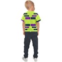 Abstract pattern geometric backgrounds Kids  Sports Tee View2