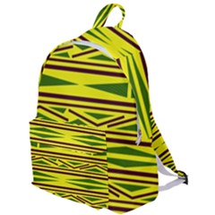 Abstract Pattern Geometric Backgrounds The Plain Backpack by Eskimos