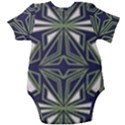 Abstract pattern geometric backgrounds Baby Short Sleeve Onesie Bodysuit View2