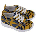 Abstract pattern geometric backgrounds Kids  Lightweight Sports Shoes View3