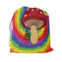 Wizard Snail Drawstring Pouch (2XL) View2