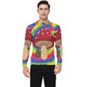 Wizard Snail Men s Long Sleeve Rash Guard View1