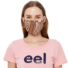 Wooden Texture Vector Background Cloth Face Mask (adult) by Eskimos