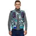 Mermay 2022 Men s Short Button Up Puffer Vest	 View1