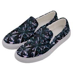 Indecisive Men s Canvas Slip Ons by MRNStudios