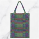 Paris Words Motif Colorful Pattern Classic Tote Bag View1