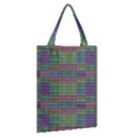 Paris Words Motif Colorful Pattern Classic Tote Bag View2