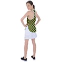 Glow Pattern Racer Back Mesh Tank Top View2