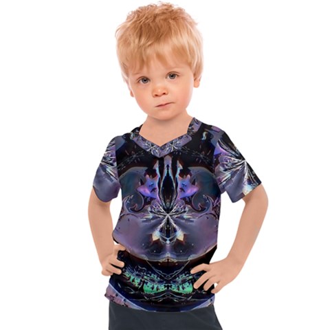 The High Priestess Card Kids  Sports Tee by MRNStudios
