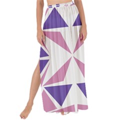 Abstract Pattern Geometric Backgrounds  Maxi Chiffon Tie-up Sarong by Eskimos