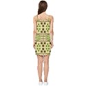 Abstract pattern geometric backgrounds  Summer Tie Front Dress View2
