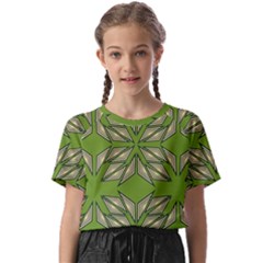 Abstract Pattern Geometric Backgrounds  Kids  Basic Tee by Eskimos