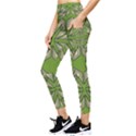 Abstract pattern geometric backgrounds  Pocket Leggings  View3