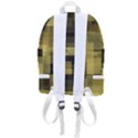 3 White-background Zip Bottom Backpack View3