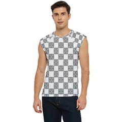 Seamless Tile Derivative Pattern Men s Raglan Cap Sleeve Tee by Jancukart