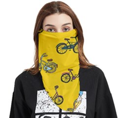 Layout Harness And Collar Face Covering Bandana (triangle) by Jancukart