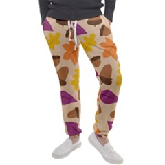Seamless Verson Of Fal Pattern Men s Jogger Sweatpants by Jancukart