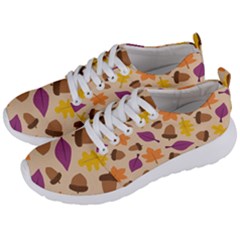 Seamless Verson Of Fal Pattern Men s Lightweight Sports Shoes by Jancukart