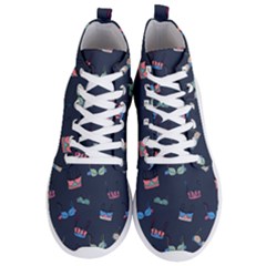 Bra Set Pattern Men s Lightweight High Top Sneakers by Jancukart