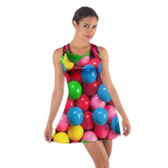 Bubble Gum Cotton Racerback Dress by artworkshop