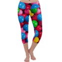 Bubble Gum Capri Yoga Leggings View1