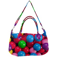 Bubble Gum Removal Strap Handbag by artworkshop